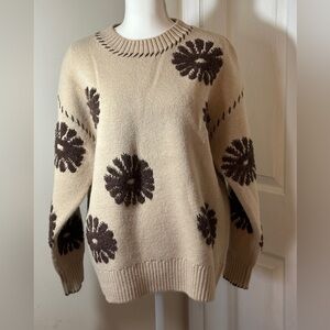 NWOT andthewhy sweater.